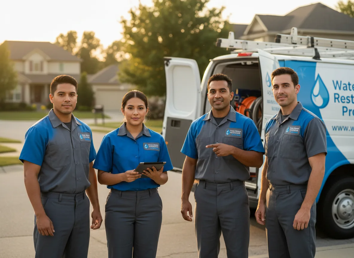 Flood Restoration company in Farrell, PA